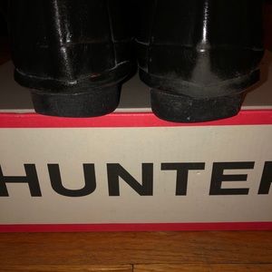 Women’s Hunter Black Galoshes